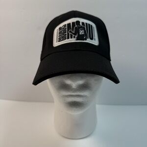 San Antonio Spurs Hat Cap Strap Back NBA Basketball Gracias Manu Ginobili Mens